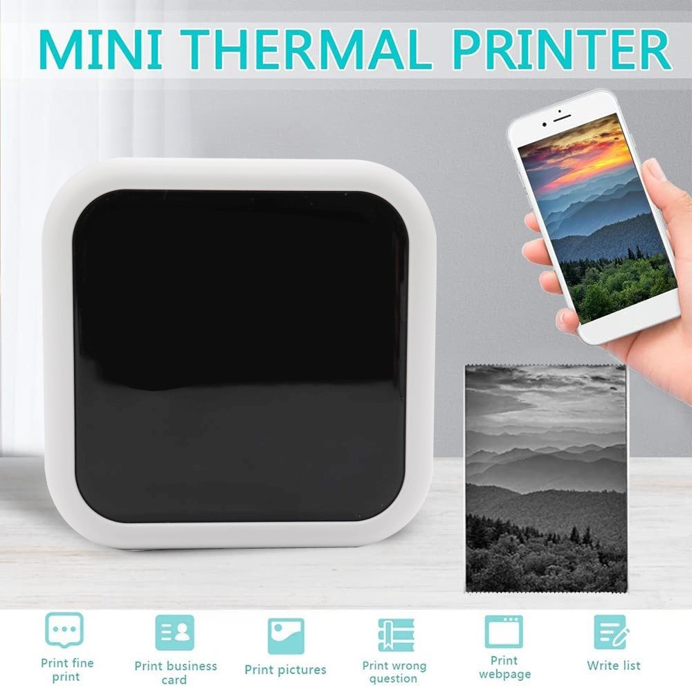 Mini Stampante Termica Bluetoo - Home Office Questions recensione e prezzo