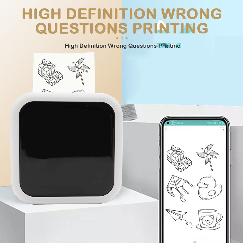 Mini Stampante Termica Bluetoo - Home Office Questions recensione e prezzo