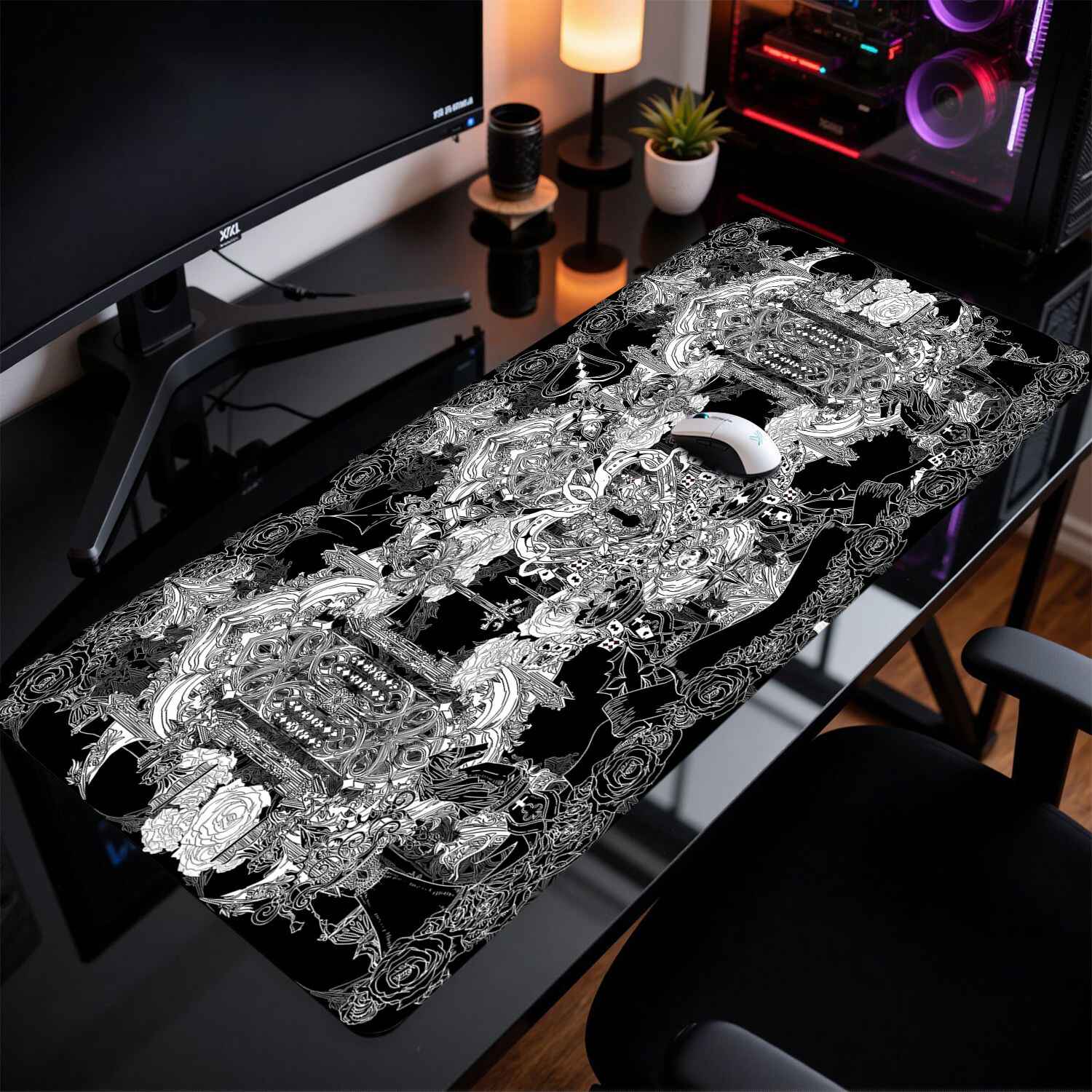 Tappetino per mouse Divine Rea - Home Office Keyboard And Mouse recensione e prezzo