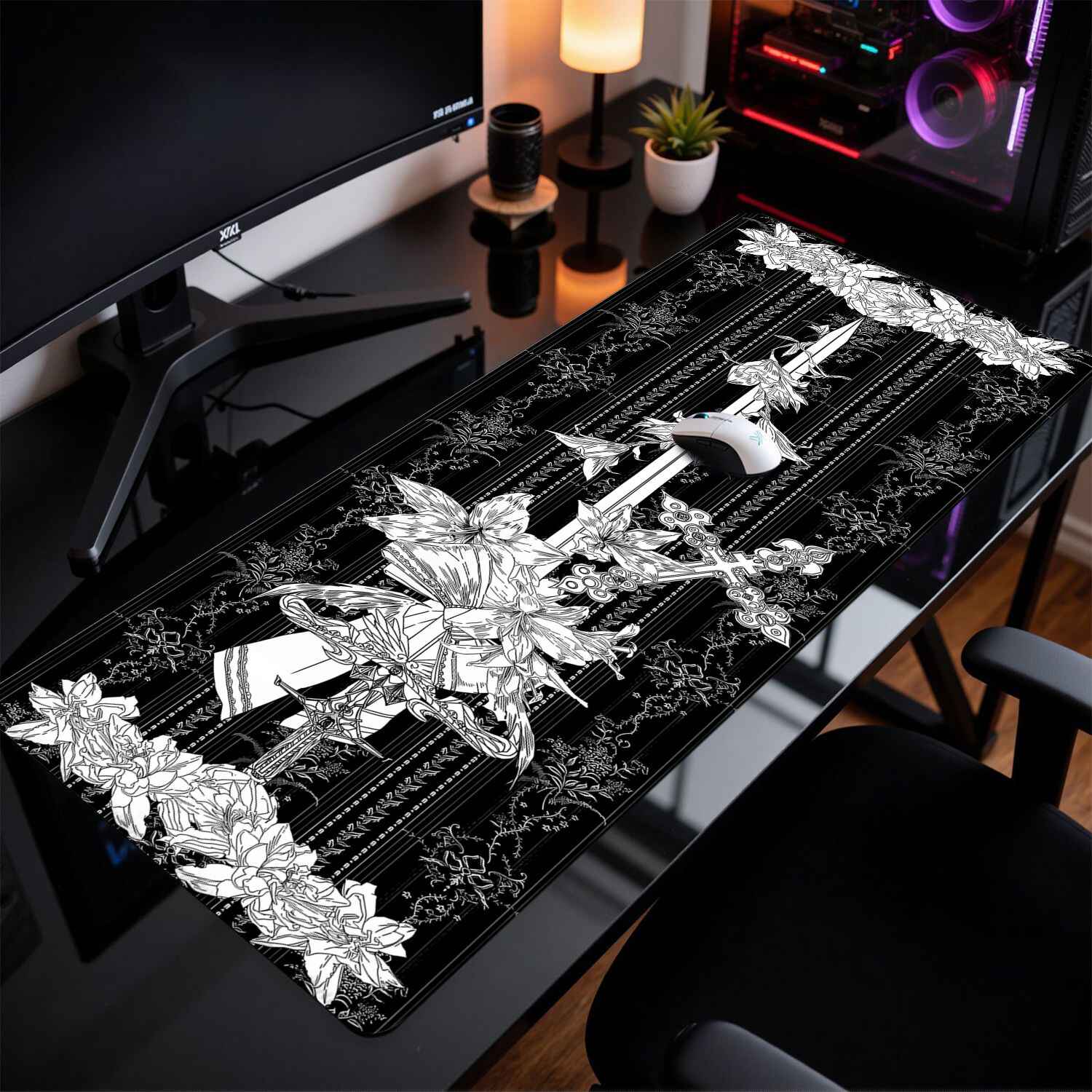 Tappetino per mouse Divine Rea - Home Office Keyboard And Mouse recensione e prezzo
