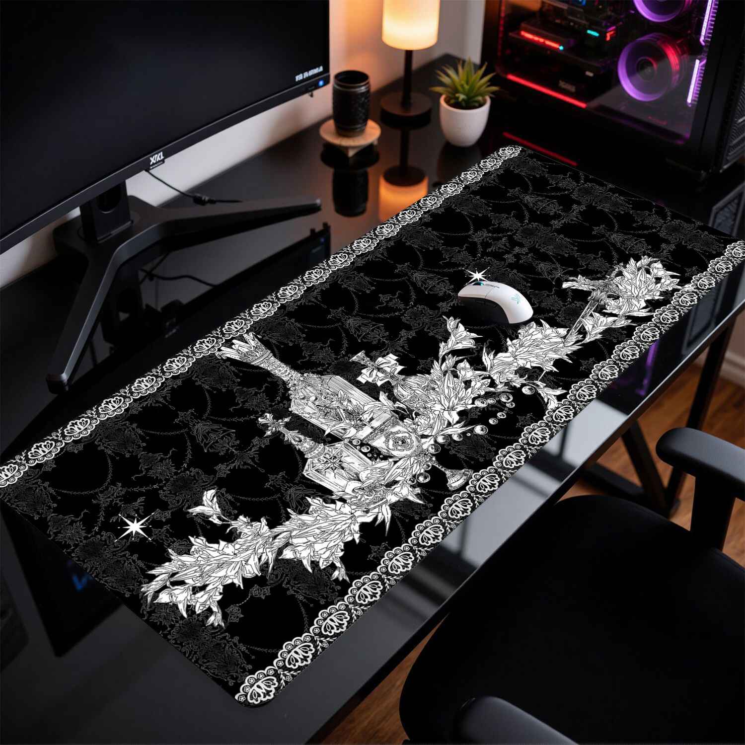 Tappetino per mouse Divine Rea - Home Office Keyboard And Mouse recensione e prezzo