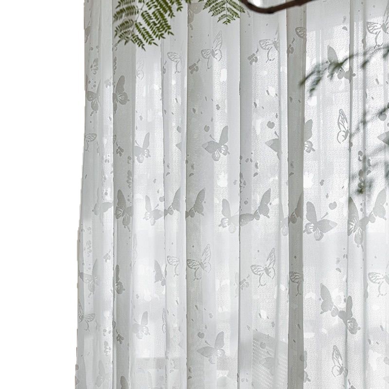 Tende in Garza Bianca Jacquard - Home Office Buy recensione e prezzo