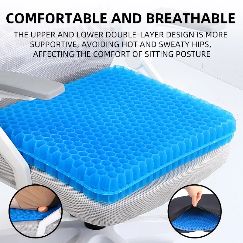 Cuscino in Gel Extra Spesso Tr - Mesh Back Cushion recensione e prezzo