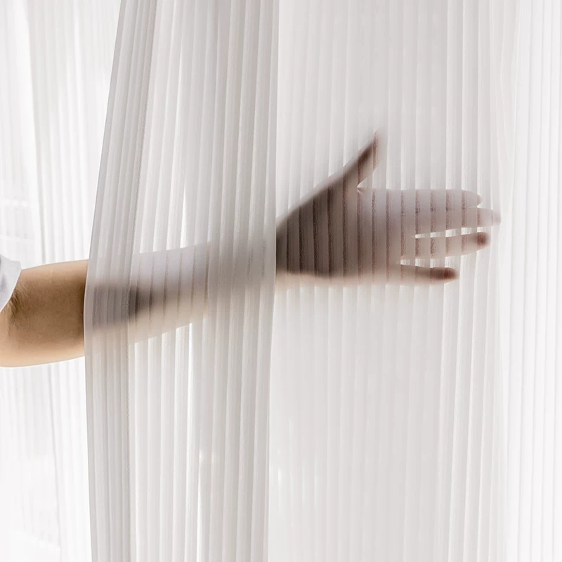 Tende bianche fantasia alla mo - Home Office Ye recensione e prezzo