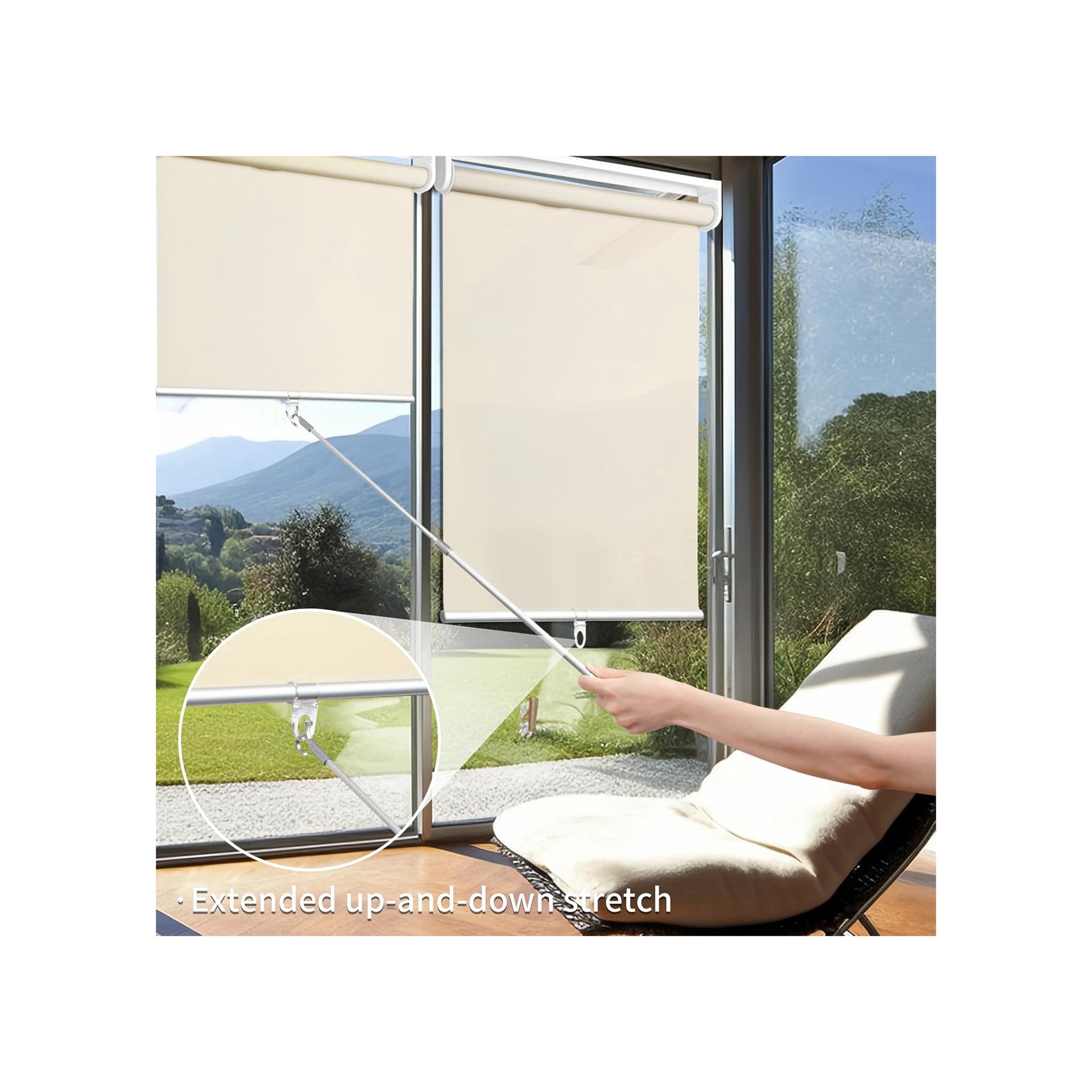 Asta Telescopica in Alluminio  - Home Office Gear recensione e prezzo