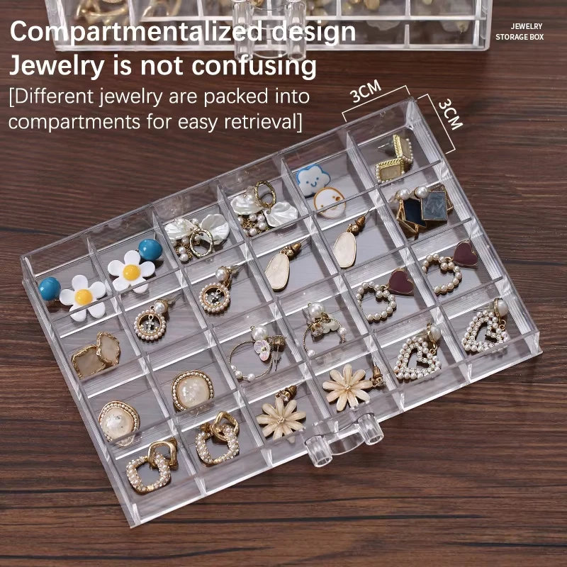 Scatola portagioie trasparente - File Cabinet Drawer recensione e prezzo