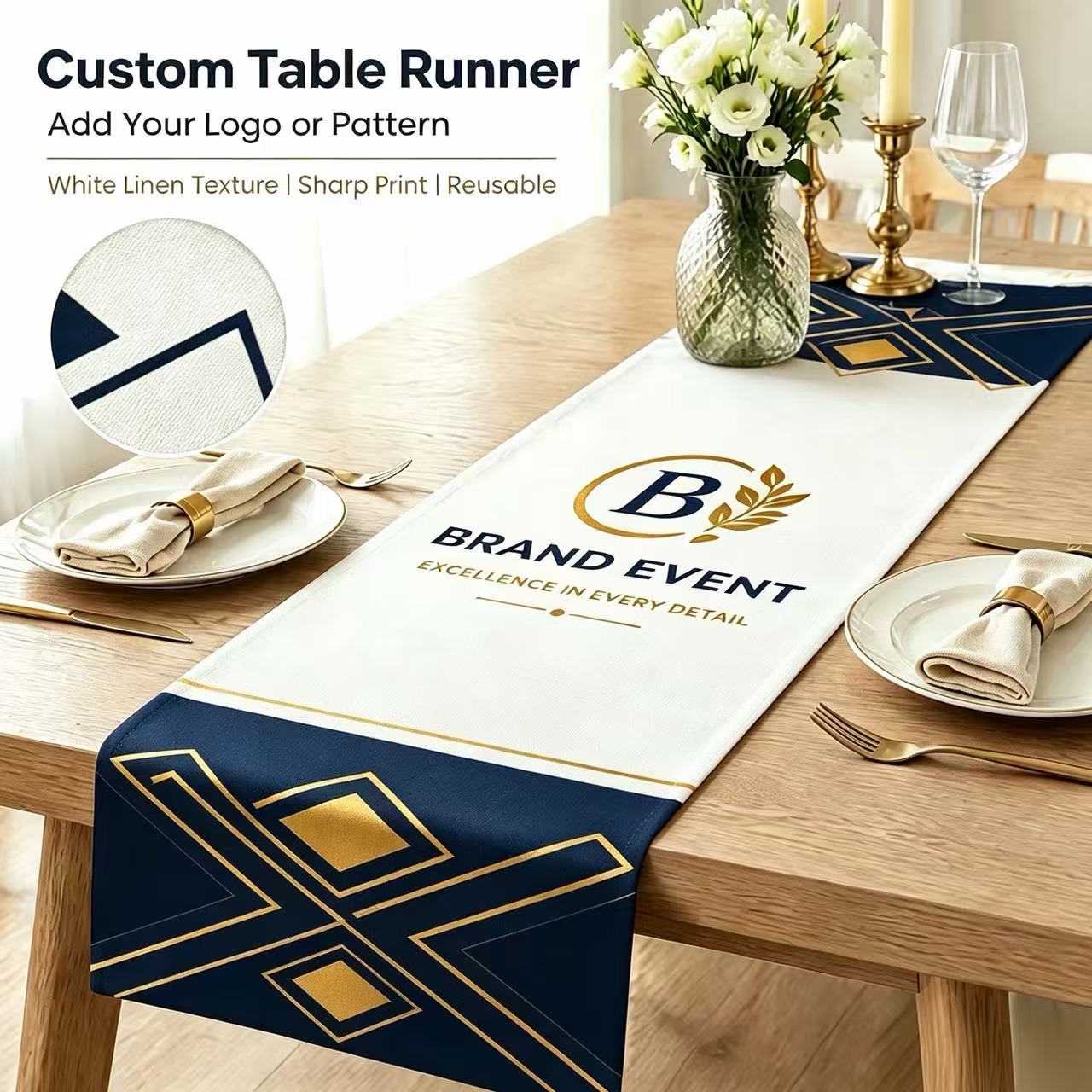 Runner da Tavolo Personalizzat - Home Office News recensione e prezzo