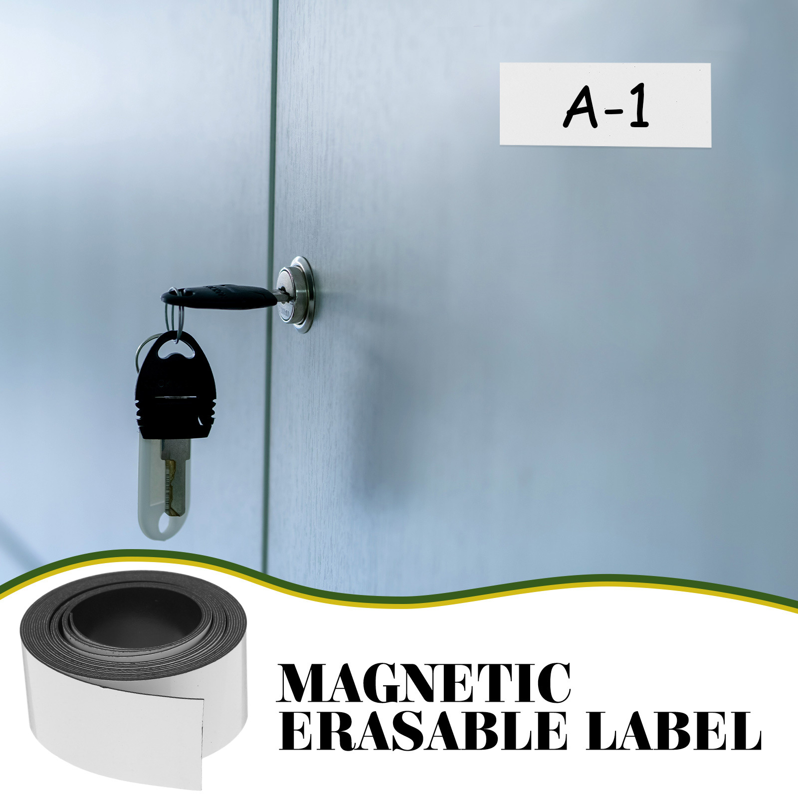 Etichette Magnetiche Riutilizz - Whiteboard Magnetic recensione e prezzo