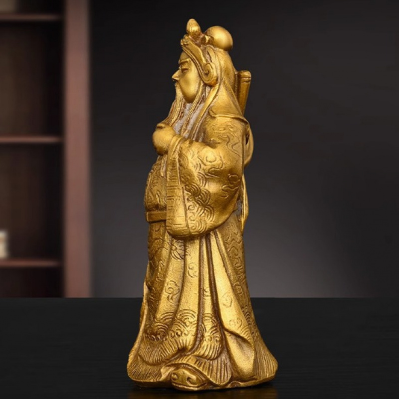 Figurina di San Gong con Dio M - Home Office Ye recensione e prezzo