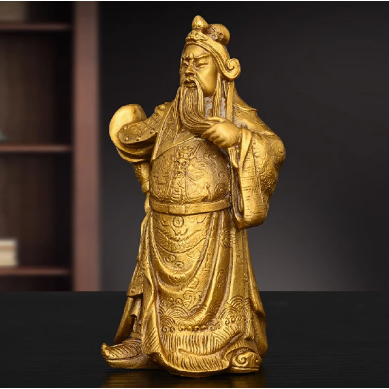 Figurina di San Gong con Dio M - Home Office Ye recensione e prezzo
