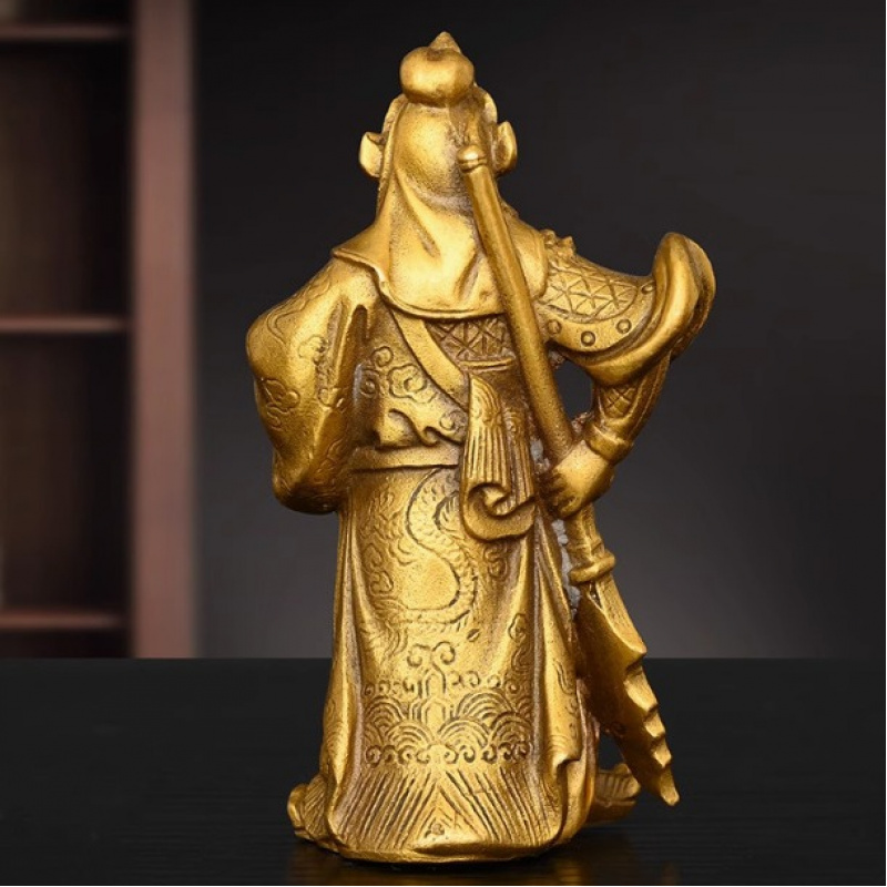Figurina di San Gong con Dio M - Home Office Ye recensione e prezzo