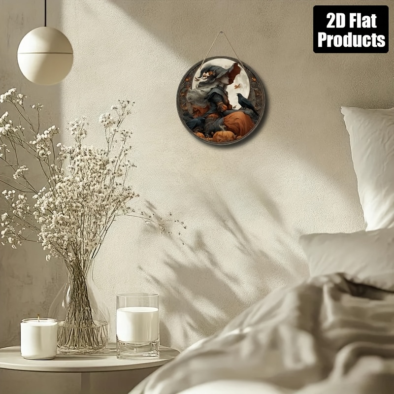 Targa da parete rotonda 2D pia - Home Office Ye recensione e prezzo