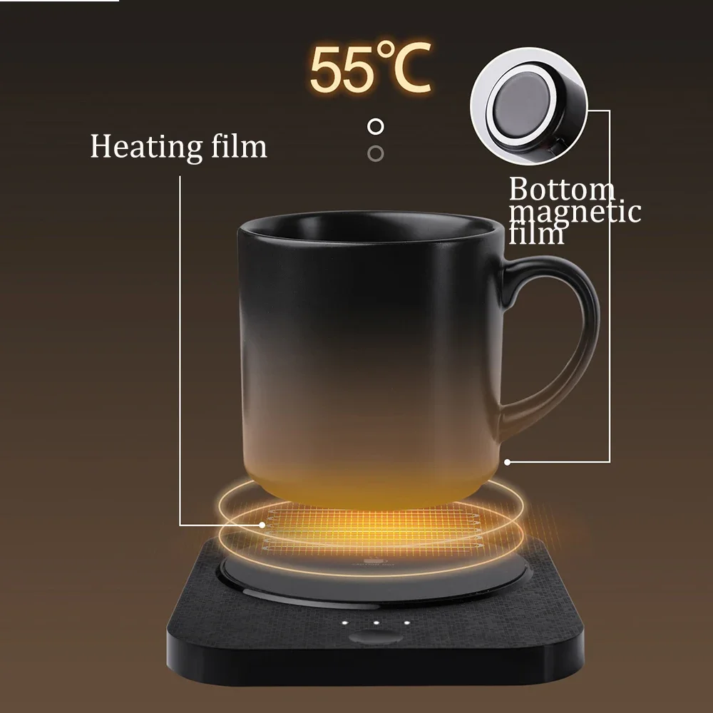 USB Wireless Charging Cup Warm - Home Office Gear recensione e prezzo