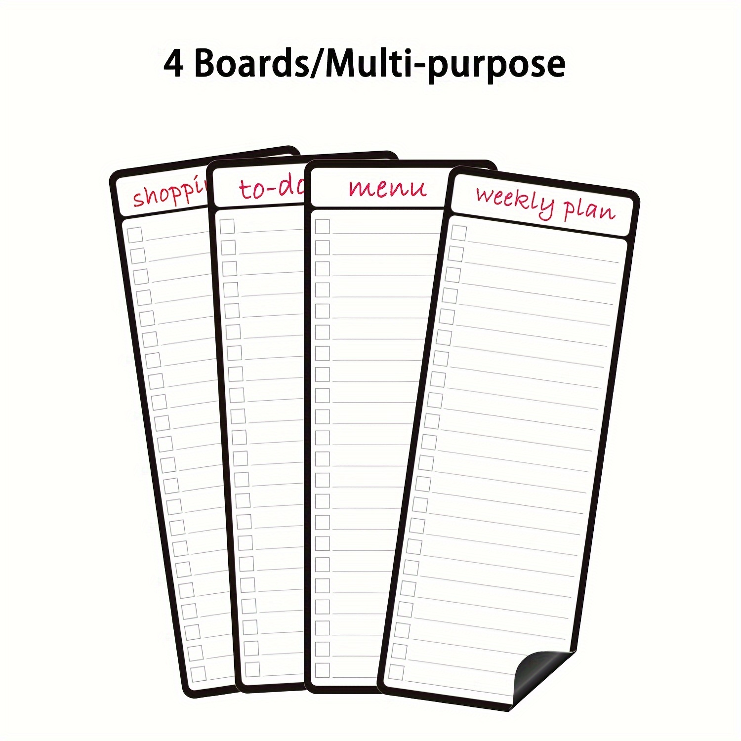 Set di 4 Lavagne Magnetiche Ca - Magnetic Calendar Board recensione e prezzo