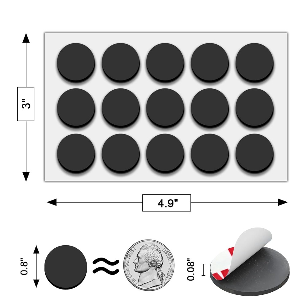 Punti Magnetici Autoadesivi, C - Whiteboard Magnetic recensione e prezzo
