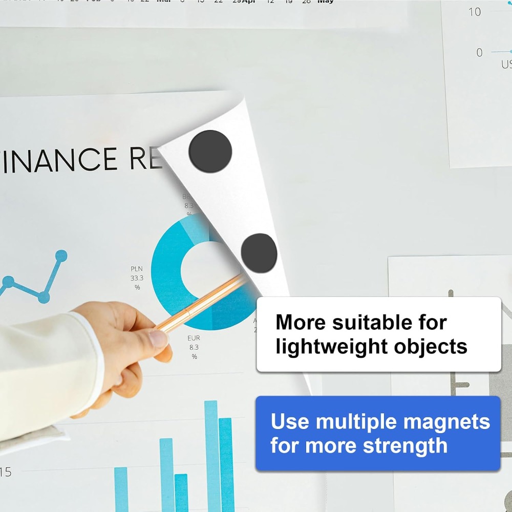 Punti Magnetici Autoadesivi, C - Whiteboard Magnetic recensione e prezzo