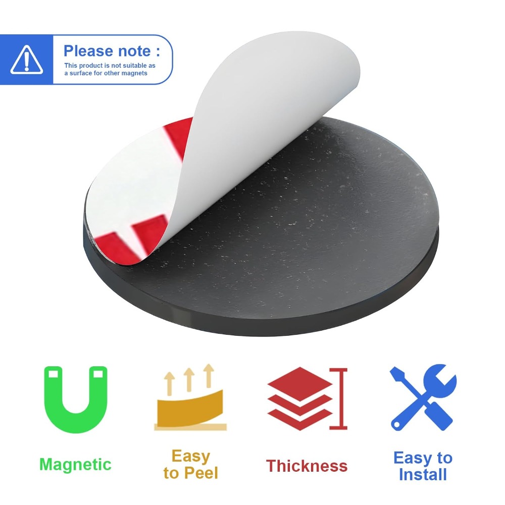 Punti Magnetici Autoadesivi, C - Whiteboard Magnetic recensione e prezzo