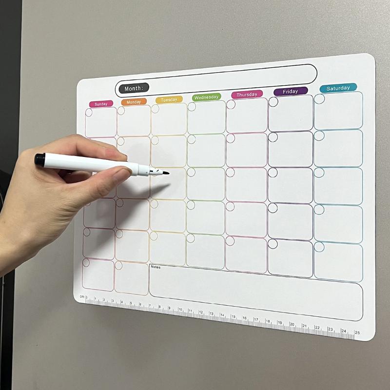 📚   Calendario Magnetico Cance - Magnetic Calendar Board recensione e prezzo