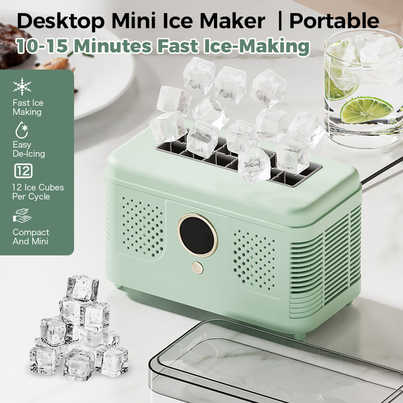 Mini Macchina per Ghiaccio Por - Home Office Gear recensione e prezzo