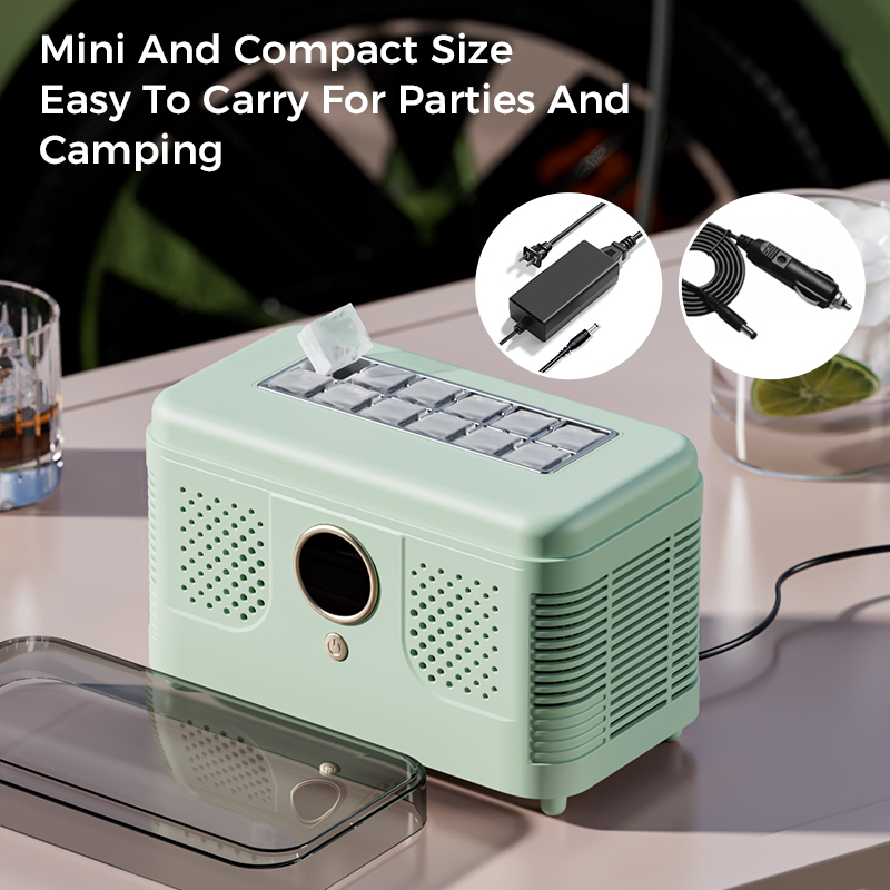 Mini Macchina per Ghiaccio Por - Home Office Gear recensione e prezzo