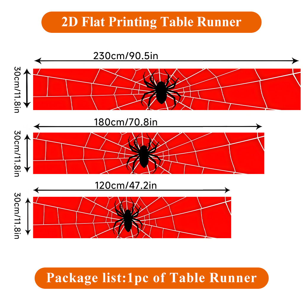 Runner da Tavolo con Ragnatela - Home Office News recensione e prezzo