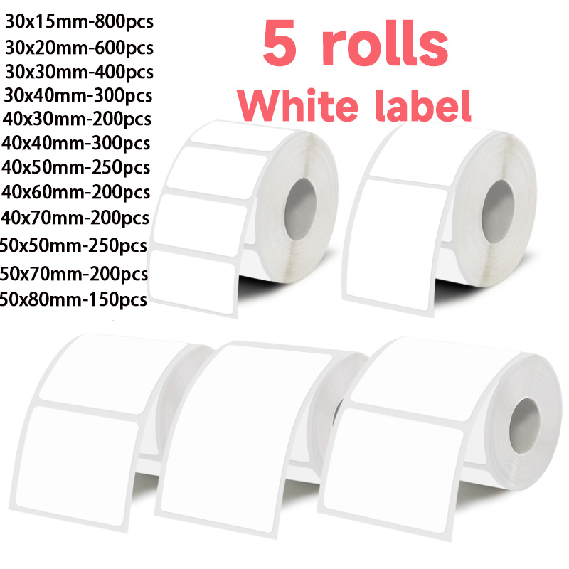 5 rotoli di etichette adesive  - Home Office Printer recensione e prezzo