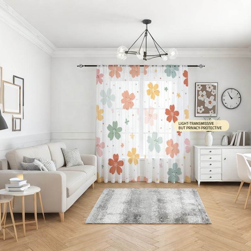 2 Pezzi Tende Trasparenti con  - Home Office Rate recensione e prezzo