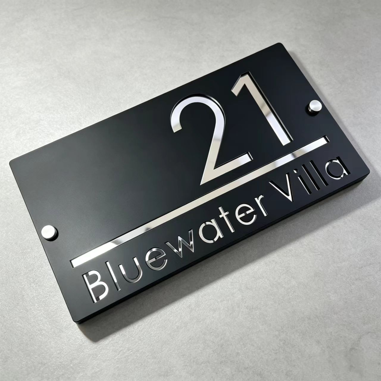 Insegne in Acrilico Personaliz - Home Office Number recensione e prezzo
