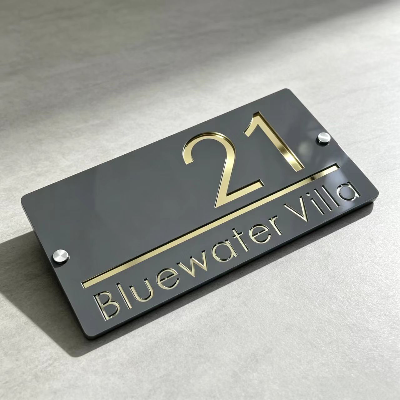 Insegne in Acrilico Personaliz - Home Office Number recensione e prezzo