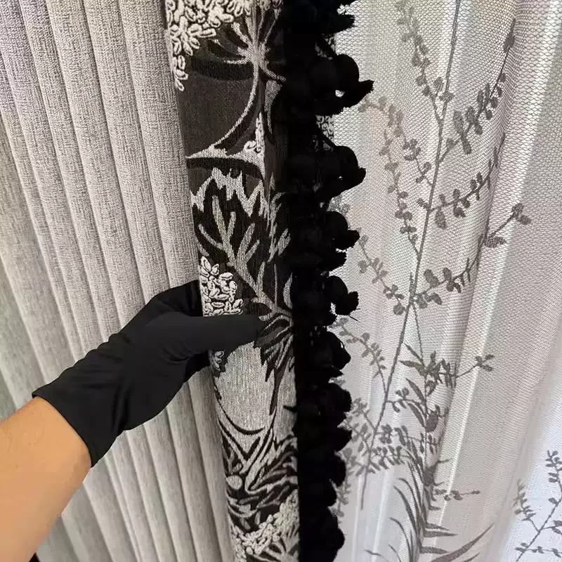 Tende ispessite jacquard in ny - Home Office Buy recensione e prezzo