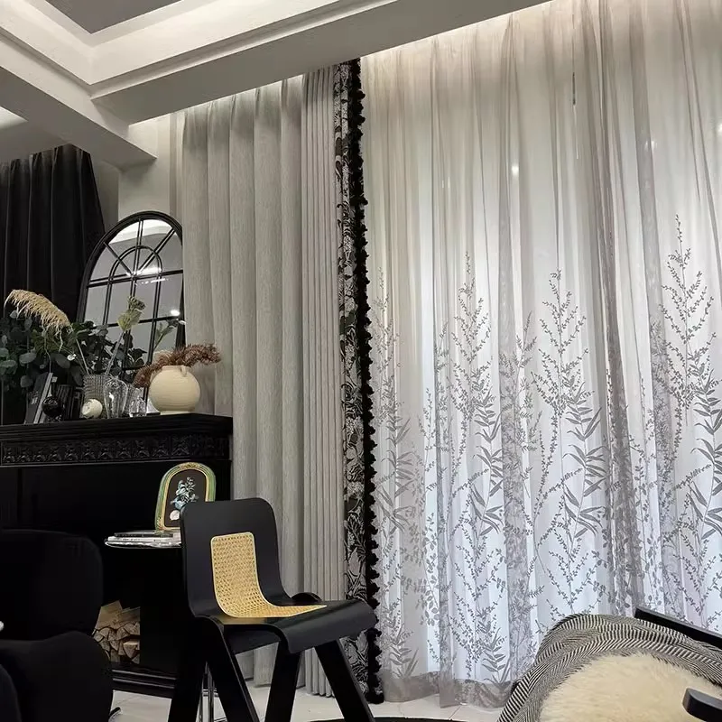 Tende ispessite jacquard in ny - Home Office Buy recensione e prezzo