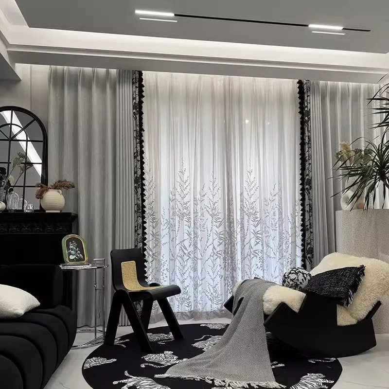 Tende ispessite jacquard in ny - Home Office Buy recensione e prezzo