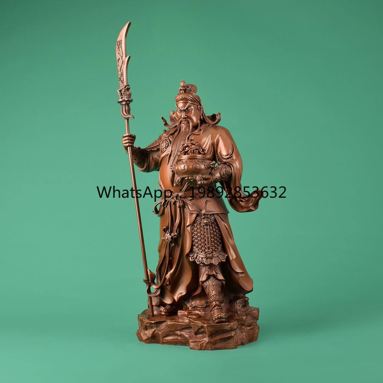 LYY Bronzo Yuanbao Guan Gong F - Home Office Ye recensione e prezzo