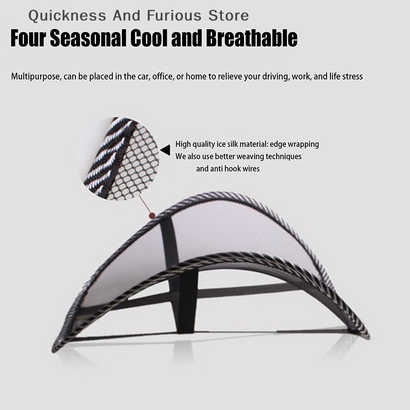 Cuscino per schienale per segg - Mesh Back Cushion recensione e prezzo