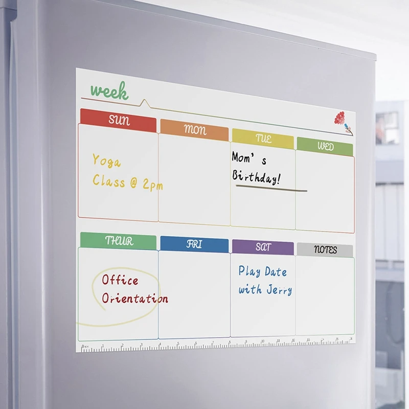 Giornaliero settimana mese pia - Magnetic Calendar Board recensione e prezzo