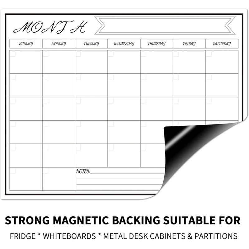 Giornaliero settimana mese pia - Magnetic Calendar Board recensione e prezzo
