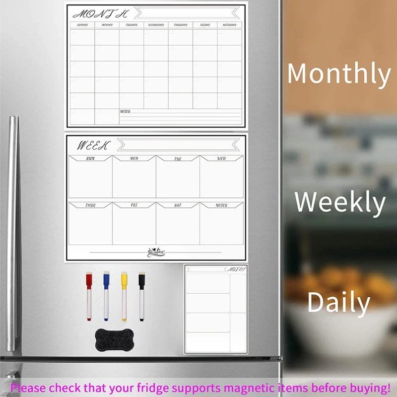Giornaliero settimana mese pia - Magnetic Calendar Board recensione e prezzo