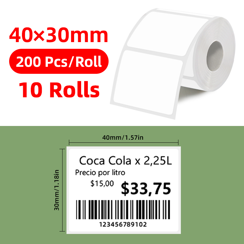 10 rotoli di etichette adesive - Home Office Printer recensione e prezzo