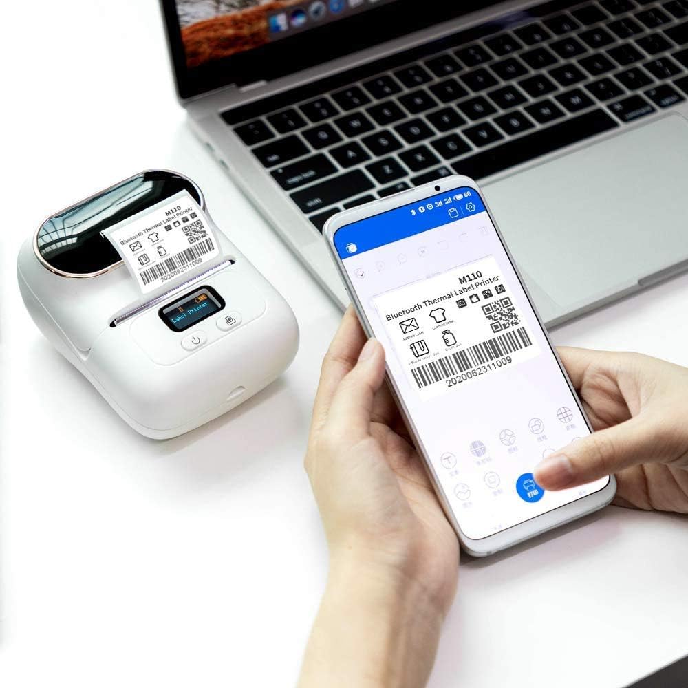 10 rotoli di etichette adesive - Home Office Printer recensione e prezzo