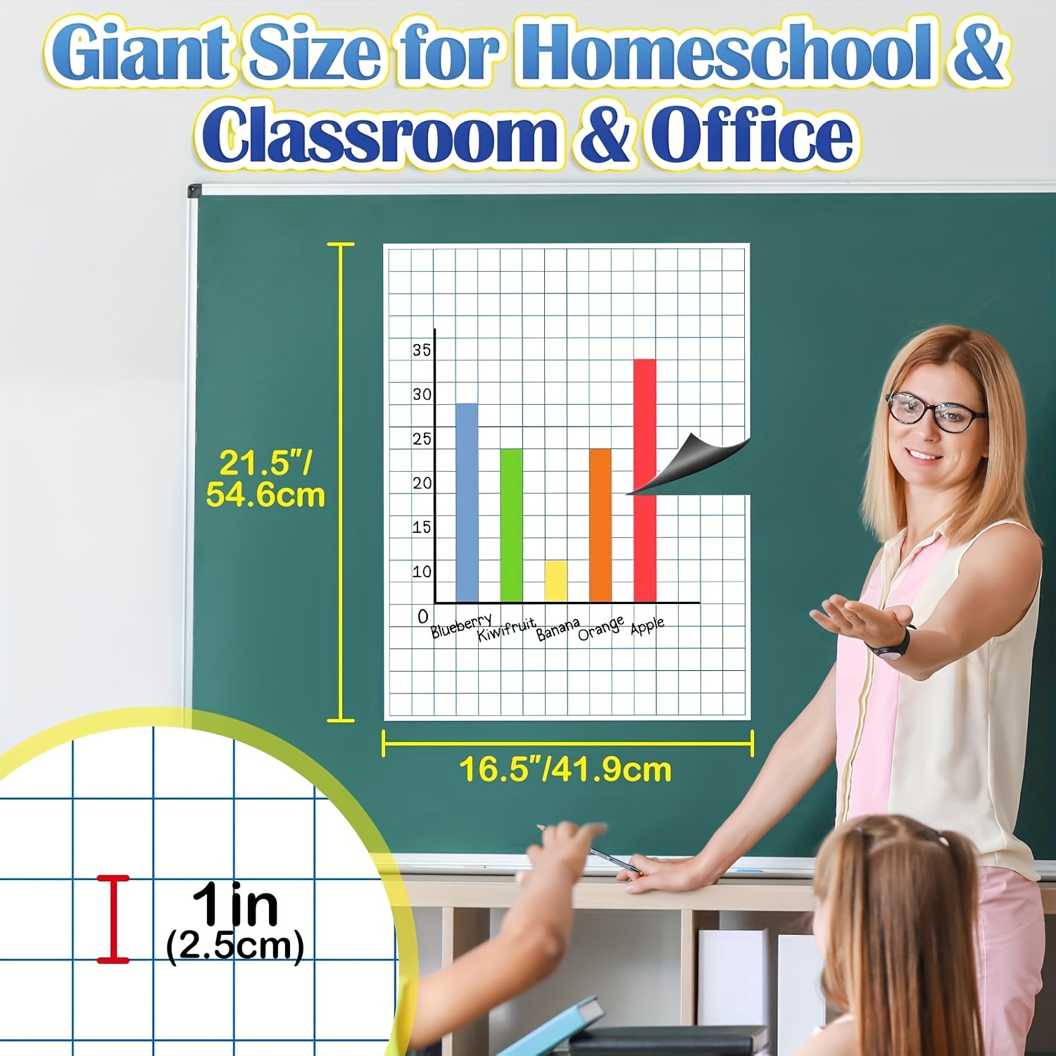 Lavagna grande con griglia mag - Whiteboard Magnetic recensione e prezzo