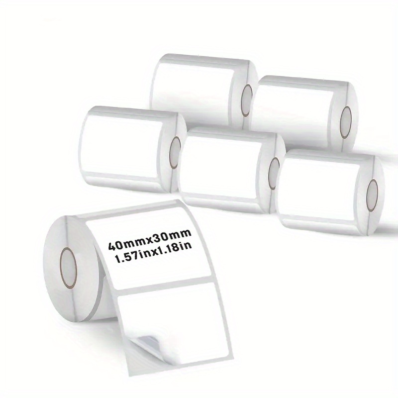 6 rotoli 40x30mm carta per eti - Home Office Printer recensione e prezzo