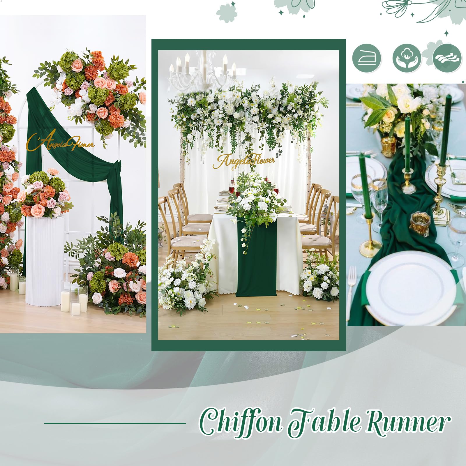 Runner da Tavolo Boho in Chiff - Home Office News recensione e prezzo