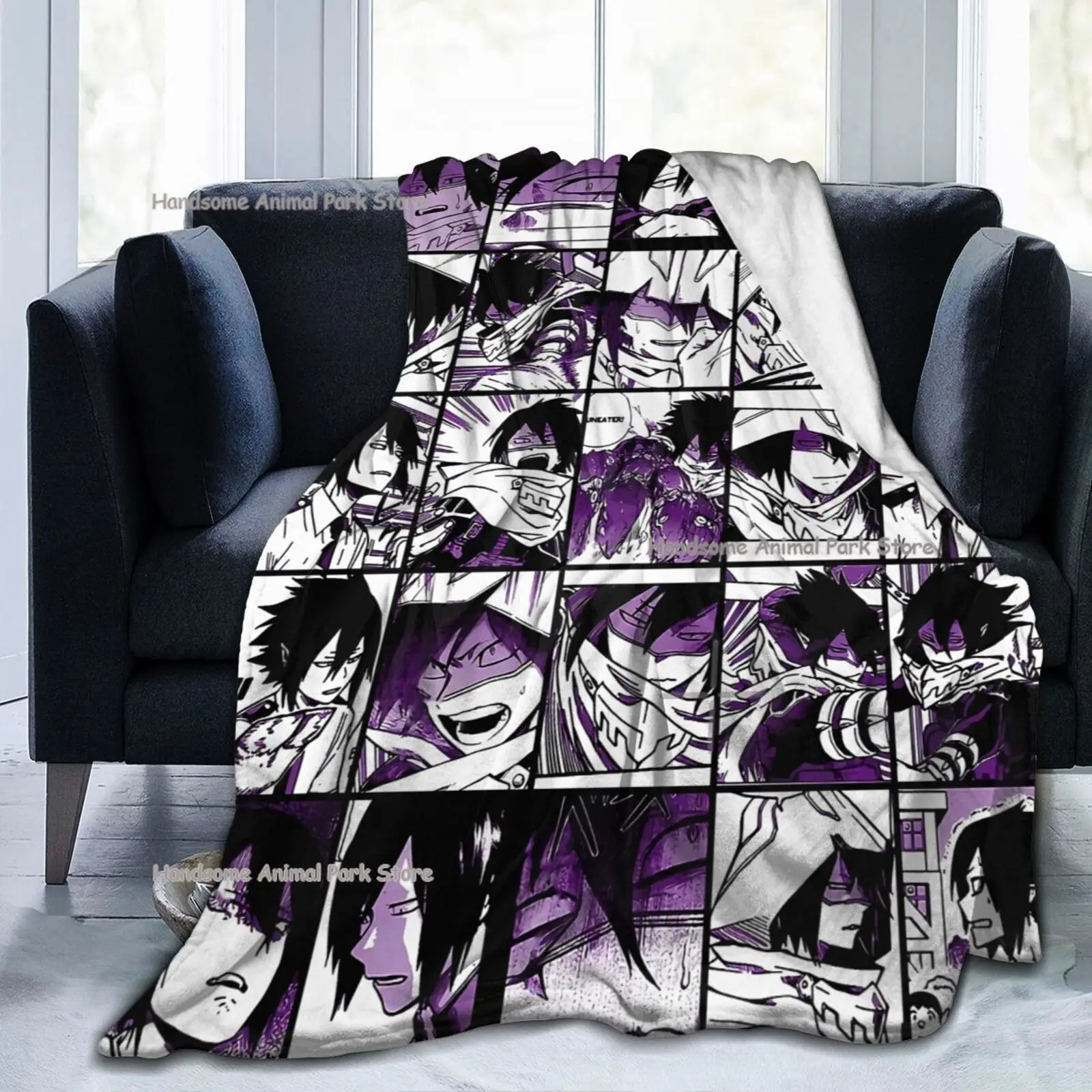 My Hero Academia Collage Anime - Home Office Of Microsoft recensione e prezzo