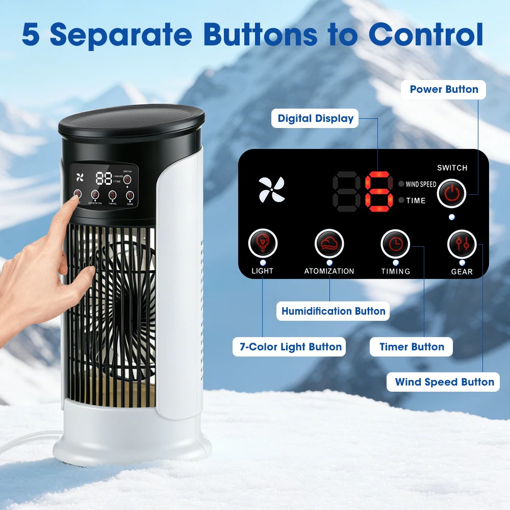 Ventilatore 3 in 1 per la casa - Home Office Gear recensione e prezzo