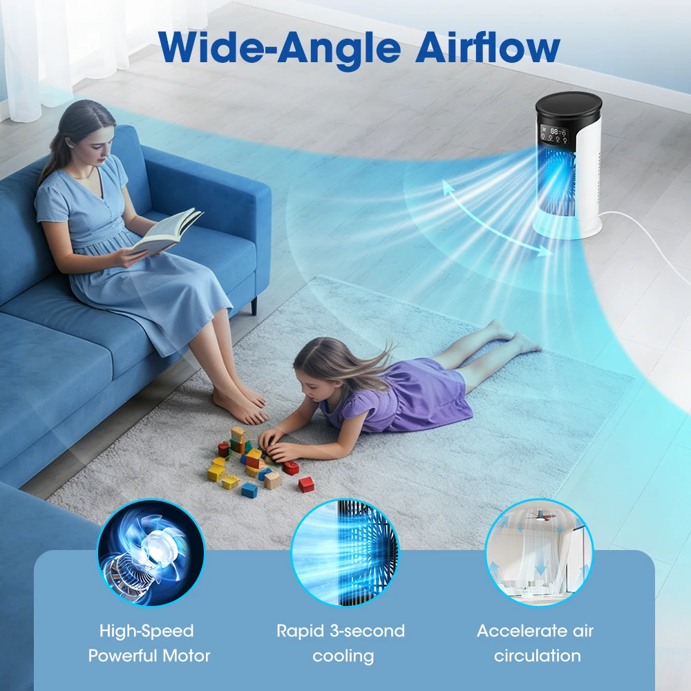 Ventilatore 3 in 1 per la casa - Home Office Gear recensione e prezzo