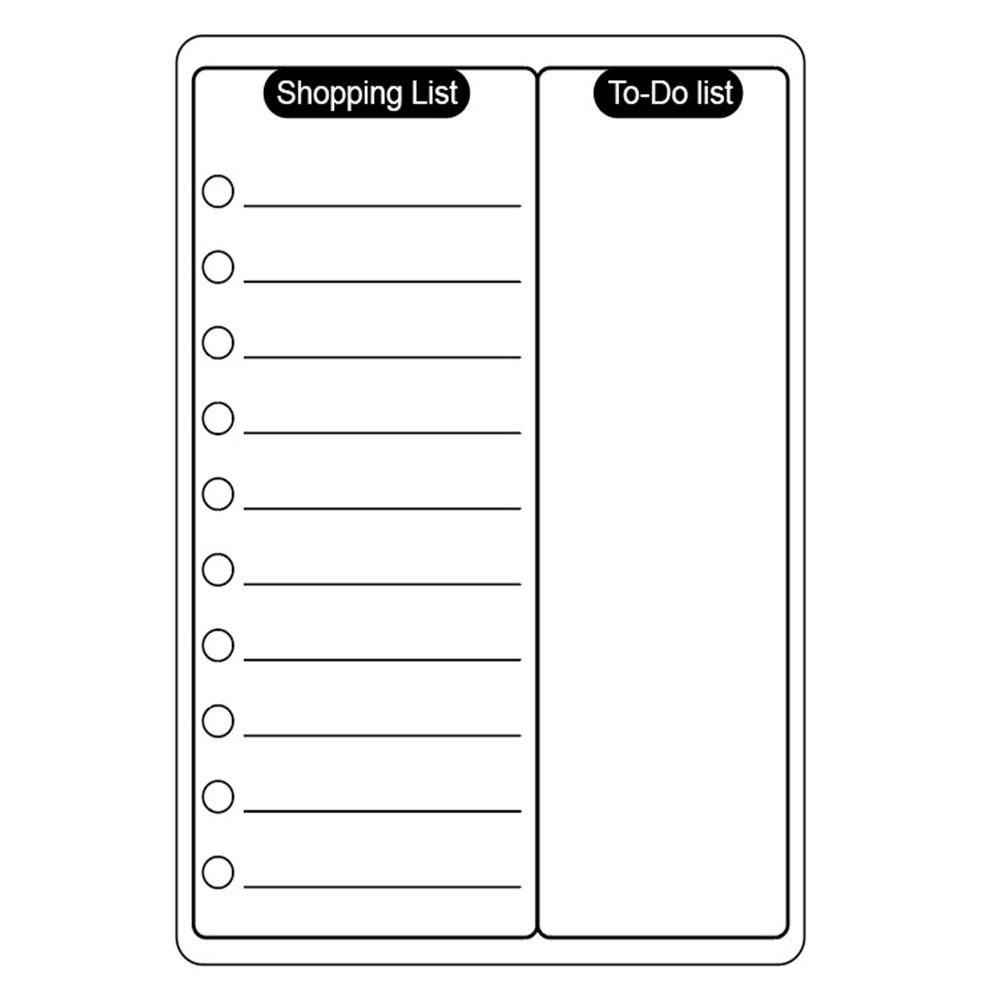 Blocco note INS Plan, adesivo  - Whiteboard Magnetic recensione e prezzo