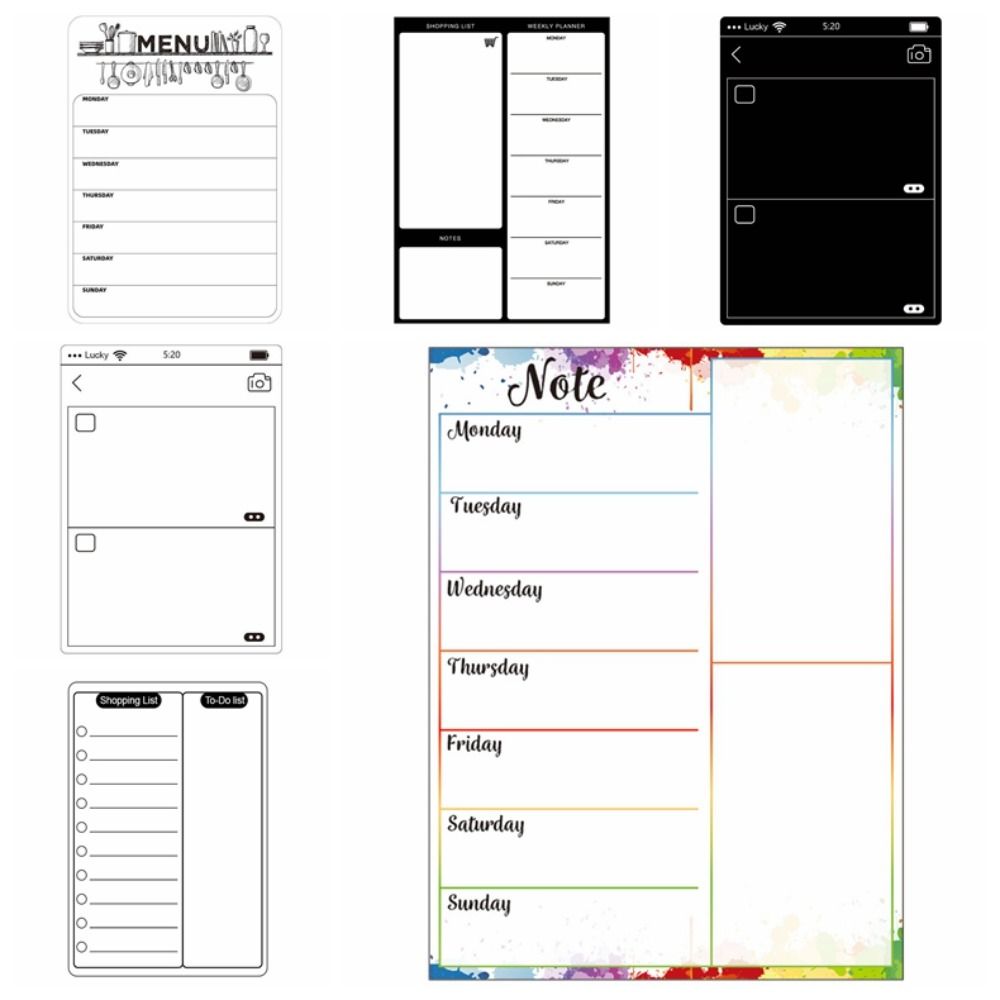 Blocco note INS Plan, adesivo  - Whiteboard Magnetic recensione e prezzo