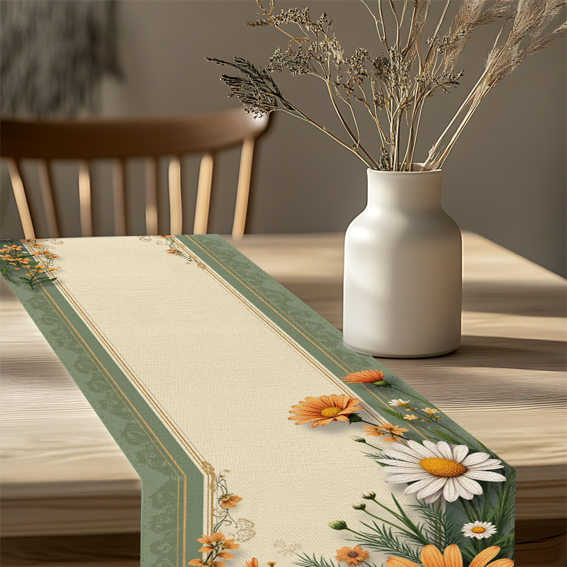 Runner da Tavola Margherita e  - Home Office News recensione e prezzo