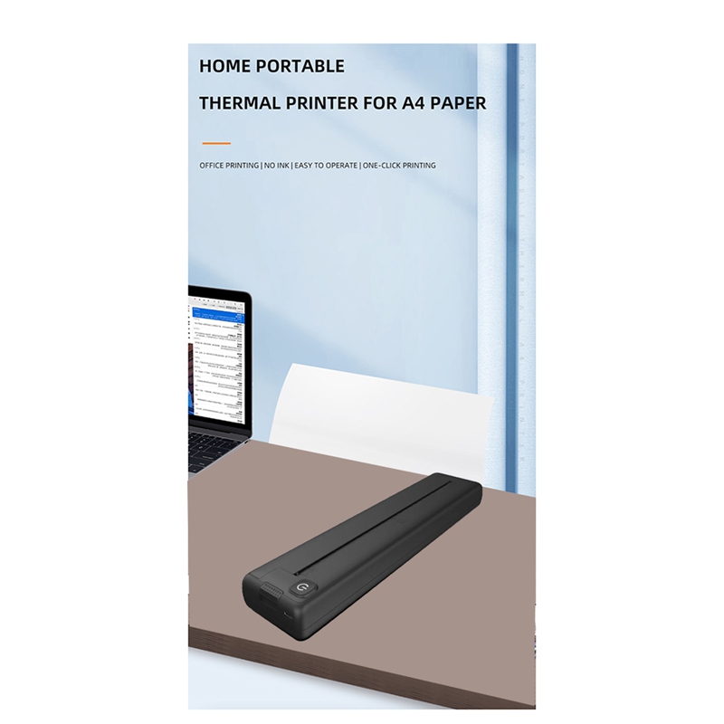 Stampante Termica Portatile A4 - Home Office Questions recensione e prezzo