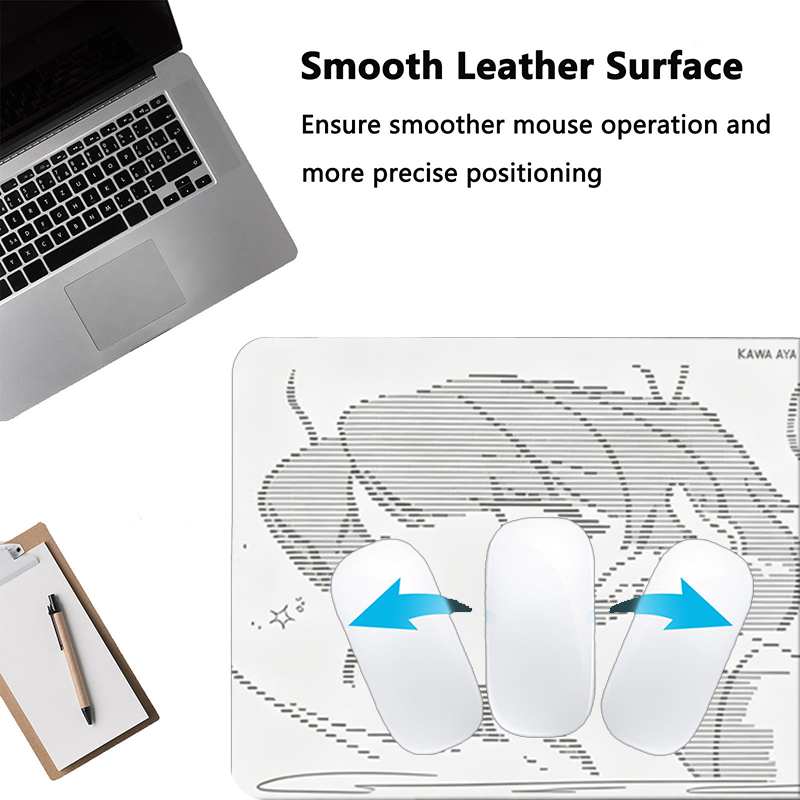 Tappetino per Mouse in Pelle c - Home Office Keyboard And Mouse recensione e prezzo